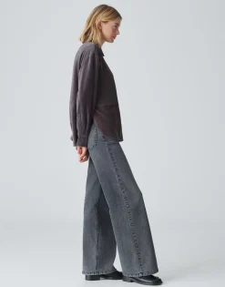 Corduroy Bloes Flevo Grijs Online Bestellen*OPUS New