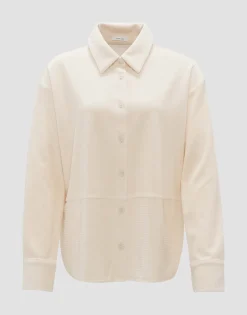 Corduroy Bloes Flevo Wit Online Bestellen*OPUS Hot