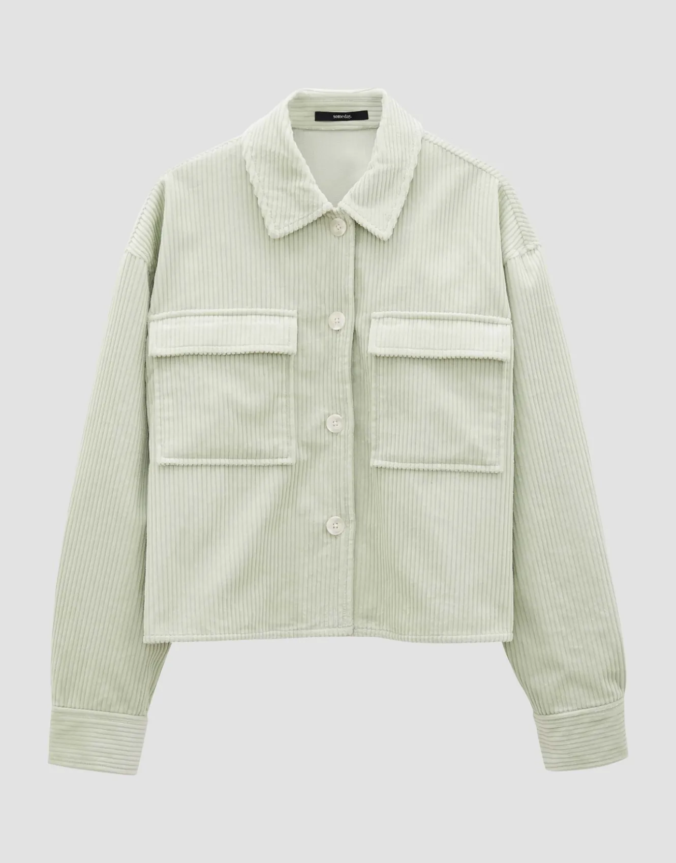 Corduroy Bloes Zohanna Groen Online Bestellen*OPUS Flash Sale