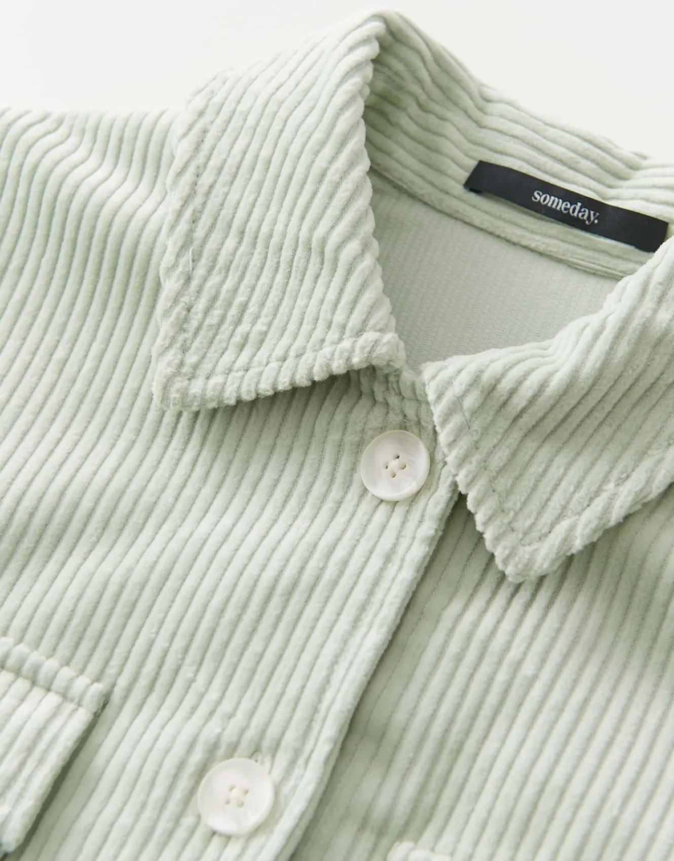 Corduroy Bloes Zohanna Groen Online Bestellen*OPUS Flash Sale