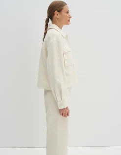 Corduroy Bloes Zohanna Wit Online Bestellen*OPUS Cheap