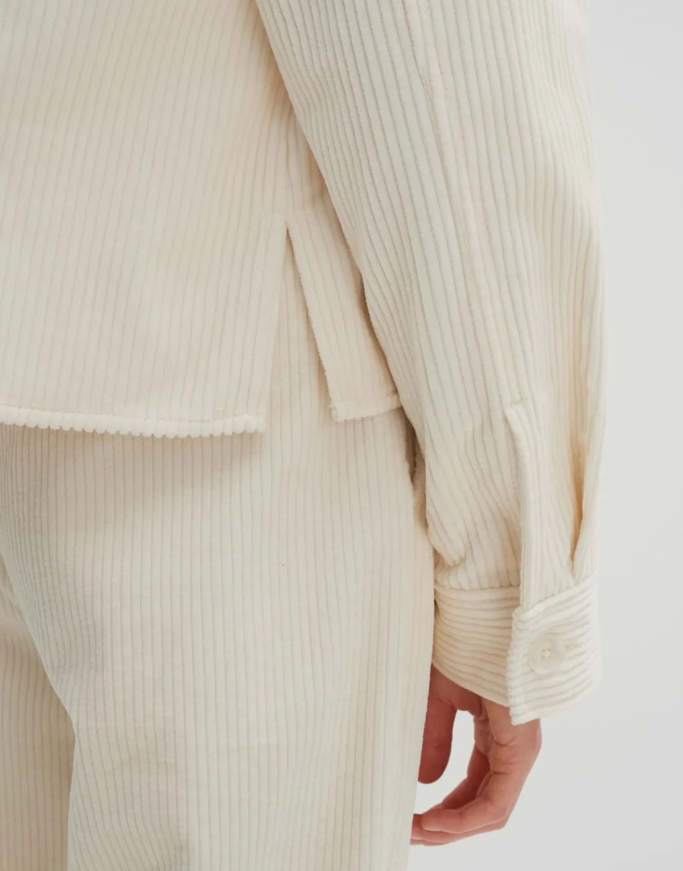 Corduroy Bloes Zohanna Wit Online Bestellen*OPUS Cheap