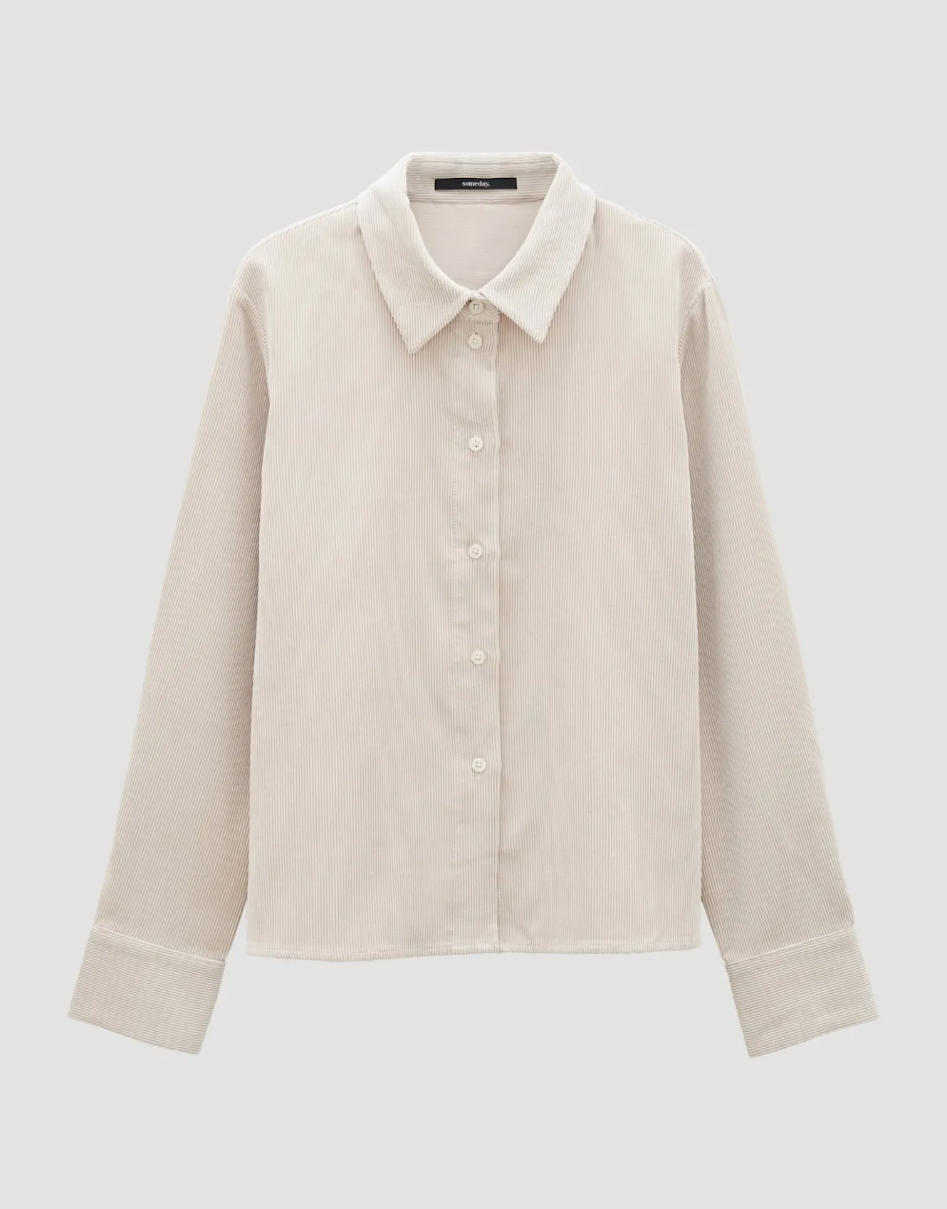 Corduroy Bloes Zortney Detail Beige Online Bestellen*OPUS Cheap