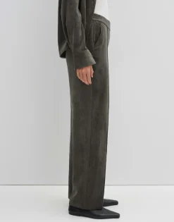 Corduroy Broek Cenya Corduroy Groen Online Bestellen*OPUS Hot
