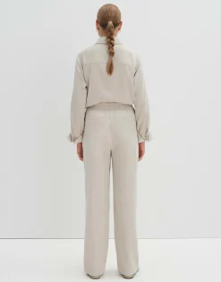 Corduroy Broek Cenya Corduroy Beige Online Bestellen*OPUS Outlet