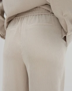 Corduroy Broek Cenya Corduroy Beige Online Bestellen*OPUS Outlet
