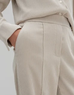 Corduroy Broek Cenya Corduroy Beige Online Bestellen*OPUS Outlet
