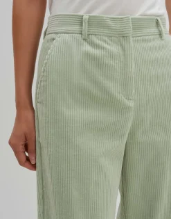 Corduroy Broek Cisilia Corduroy Groen Online Bestellen*OPUS Discount