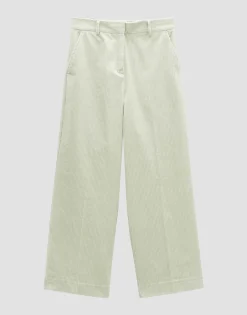 Corduroy Broek Cisilia Corduroy Groen Online Bestellen*OPUS Discount