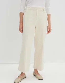 Corduroy Broek Cisilia Corduroy Wit Online Bestellen*OPUS Cheap