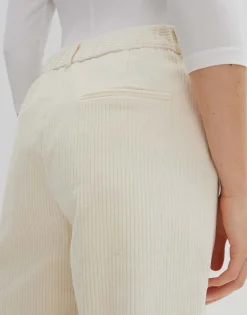 Corduroy Broek Cisilia Corduroy Wit Online Bestellen*OPUS Cheap
