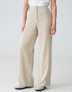 Corduroy Broek Marnia Beige Online Bestellen*OPUS Cheap