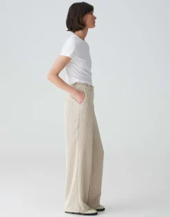 Corduroy Broek Marnia Beige Online Bestellen*OPUS Cheap