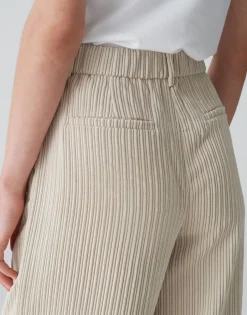Corduroy Broek Marnia Beige Online Bestellen*OPUS Cheap