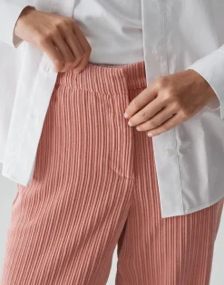 Corduroy Broek Marnia Roze Online Bestellen*OPUS Best
