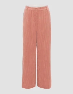 Corduroy Broek Marnia Roze Online Bestellen*OPUS Best