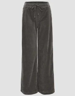 Corduroy Broek Mileni Track Grijs Online Bestellen*OPUS Online