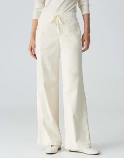 Corduroy Broek Mileni Track Wit Online Bestellen*OPUS Shop
