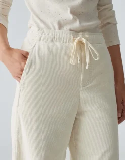 Corduroy Broek Mileni Track Wit Online Bestellen*OPUS Shop