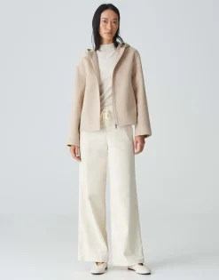 Corduroy Broek Mileni Track Wit Online Bestellen*OPUS Shop