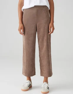 Corduroy Broek Misha Babycord Bruin Online Bestellen*OPUS Cheap