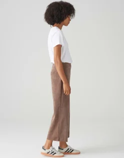 Corduroy Broek Misha Babycord Bruin Online Bestellen*OPUS Cheap
