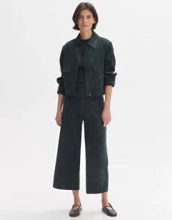 Corduroy Broek Misha Babycord Groen Online Bestellen*OPUS Hot