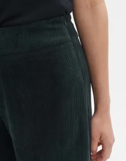 Corduroy Broek Misha Babycord Groen Online Bestellen*OPUS Hot