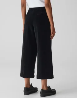 Corduroy Broek Misha Corduroy Zwart Online Bestellen*OPUS Cheap