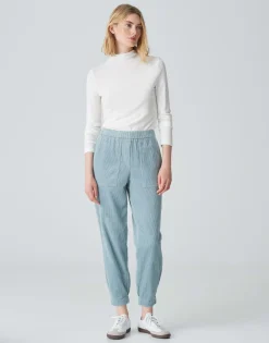 Corduroy Broek Myha Corduroy Blauw Online Bestellen*OPUS Sale
