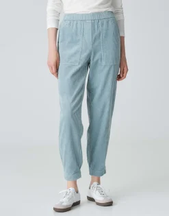 Corduroy Broek Myha Corduroy Blauw Online Bestellen*OPUS Sale