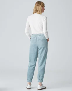 Corduroy Broek Myha Corduroy Blauw Online Bestellen*OPUS Sale