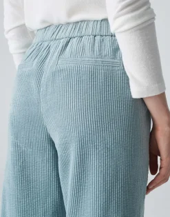 Corduroy Broek Myha Corduroy Blauw Online Bestellen*OPUS Sale