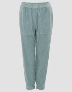 Corduroy Broek Myha Corduroy Blauw Online Bestellen*OPUS Sale