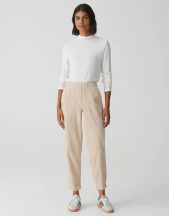 Corduroy Broek Myha Corduroy Beige Online Bestellen*OPUS Cheap