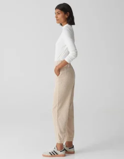Corduroy Broek Myha Corduroy Beige Online Bestellen*OPUS Cheap