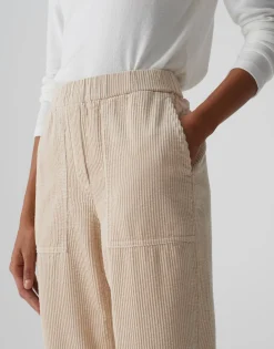 Corduroy Broek Myha Corduroy Beige Online Bestellen*OPUS Cheap