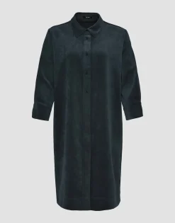 Corduroy Jurk Wedelia Groen Online Bestellen*OPUS Sale