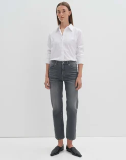 Cropped Relaxed Jeans Corah Iconic Grijs Online Bestellen*OPUS Shop