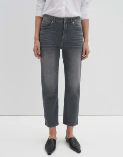 Cropped Relaxed Jeans Corah Iconic Grijs Online Bestellen*OPUS Shop