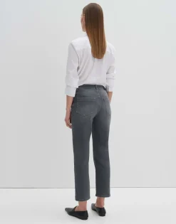 Cropped Relaxed Jeans Corah Iconic Grijs Online Bestellen*OPUS Shop