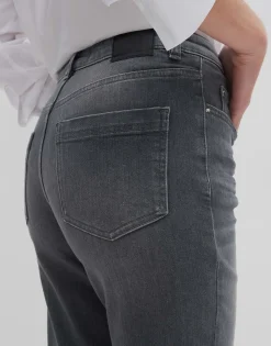 Cropped Relaxed Jeans Corah Iconic Grijs Online Bestellen*OPUS Shop
