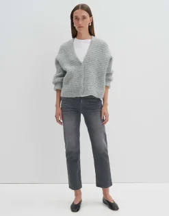 Cropped Relaxed Jeans Corah Iconic Grijs Online Bestellen*OPUS Shop