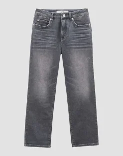 Cropped Relaxed Jeans Corah Iconic Grijs Online Bestellen*OPUS Shop