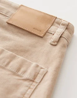 Cropped Wide Jeans Mokoti Work Beige Online Bestellen*OPUS Outlet