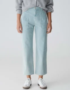 Cropped Wide Jeans Mokoti Work Blauw Online Bestellen*OPUS Fashion