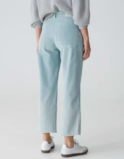 Cropped Wide Jeans Mokoti Work Blauw Online Bestellen*OPUS Fashion