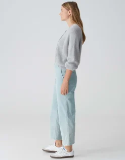 Cropped Wide Jeans Mokoti Work Blauw Online Bestellen*OPUS Fashion