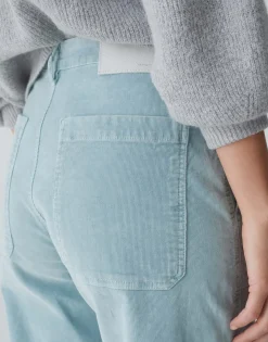 Cropped Wide Jeans Mokoti Work Blauw Online Bestellen*OPUS Fashion