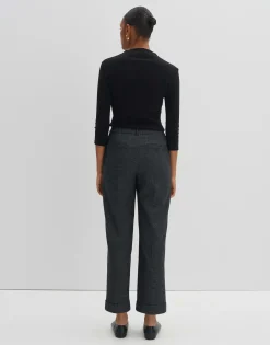 Culotte Cisilia Mélange Zwart Online Bestellen*OPUS Outlet